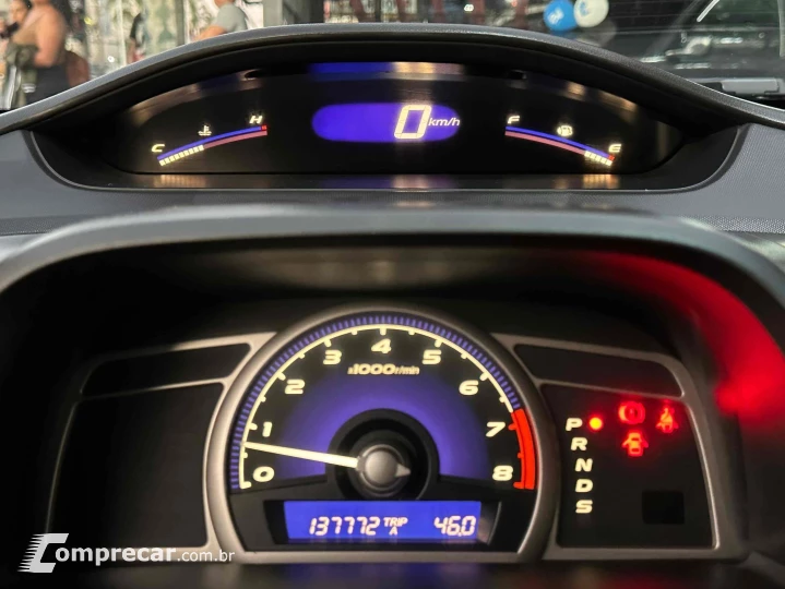 CIVIC 1.8 LXL 16V FLEX 4P AUTOMÁTICO