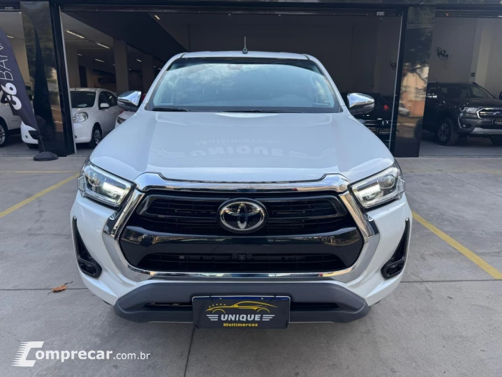 Hilux CD SRX 4x4 2.8 TDI 16V Diesel Aut.