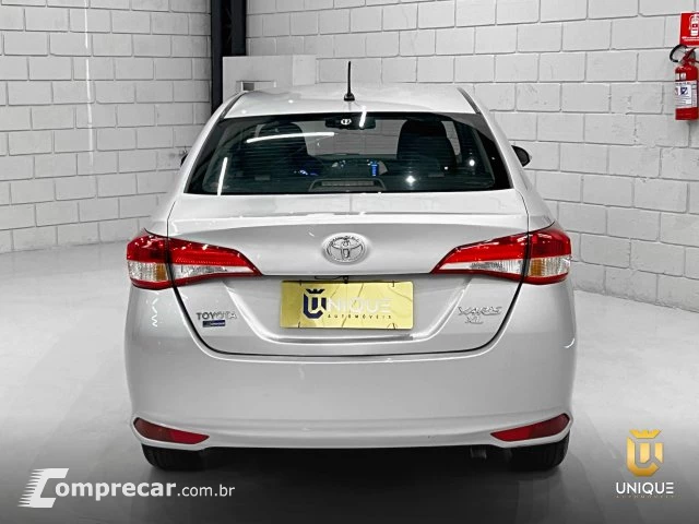 YARIS SEDAN - 1.5 16V SEDAN XL PLUS TECH MULTIDRIVE