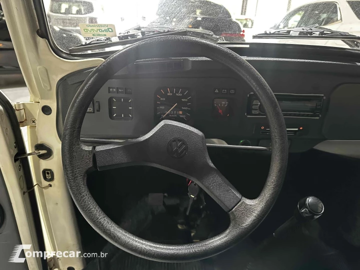 FUSCA 1.6 8V GASOLINA 2P MANUAL