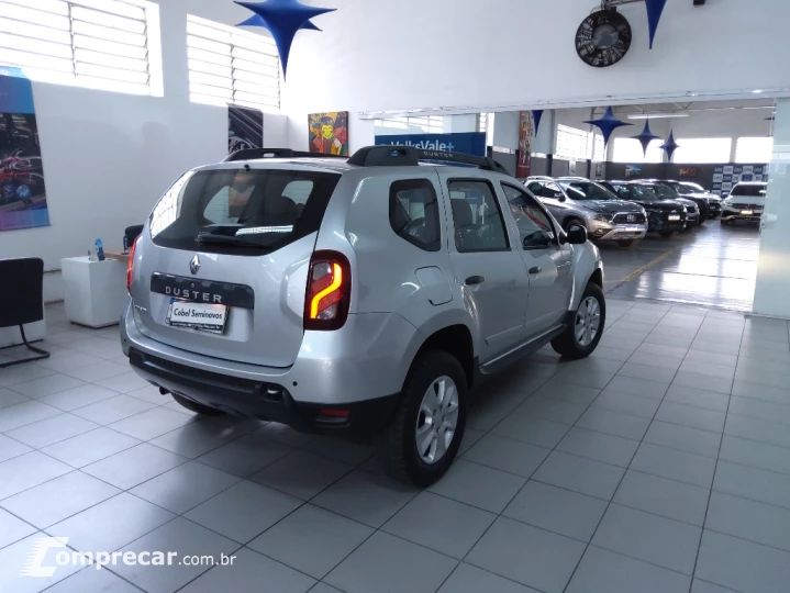 DUSTER 1.6 16V SCE FLEX EXPRESSION MANUAL