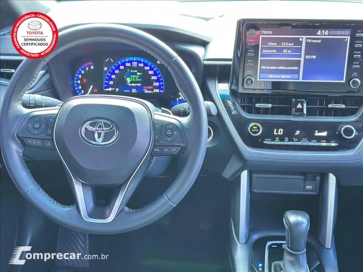 COROLLA CROSS 2.0 VVT-IE FLEX XRE DIRECT SHIFT
