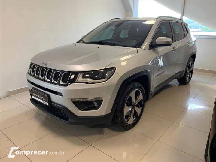 COMPASS 2.0 16V FLEX LONGITUDE AUTOMÁTICO