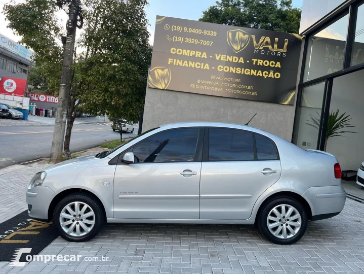 Polo Sed. COMFORT. 1.6 Mi Tot. Flex 8v