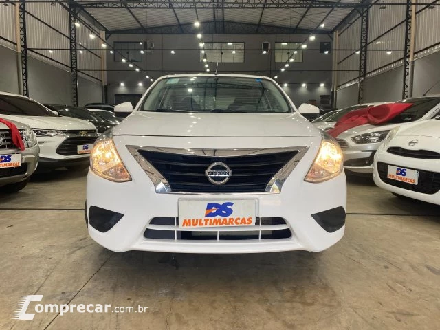 VERSA - 1.6 16V START SV 4P MANUAL