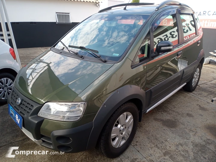 IDEA 1.8 MPI Adventure Locker 8V