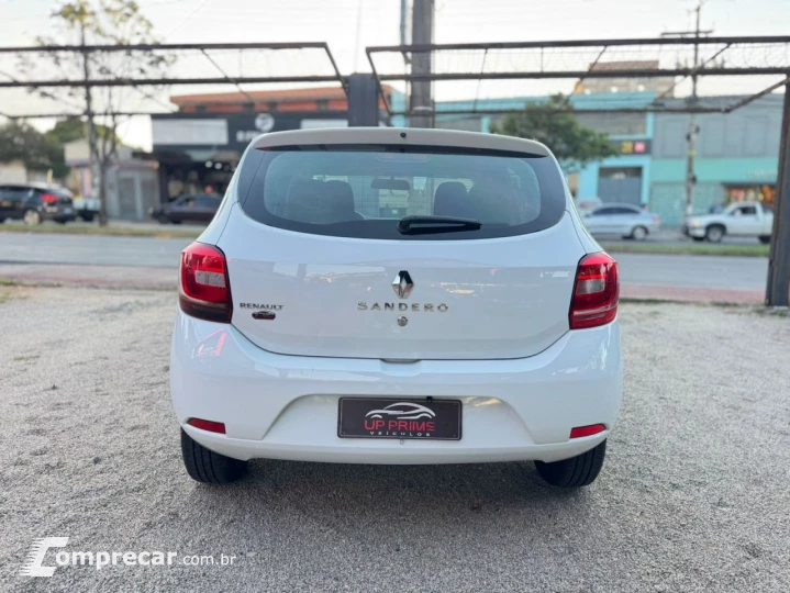 Sandero 1.0 4P FLEX AUTHENTIQUE