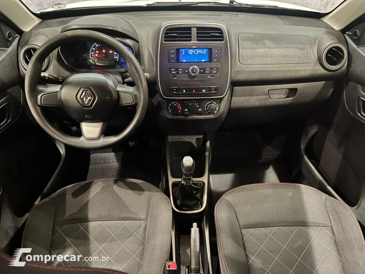 Kwid 1.0 12V 4P SCE FLEX ZEN