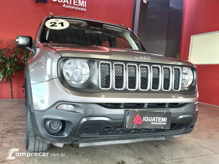 RENEGADE 1.8 16V FLEX 4P AUTOMÁTICO