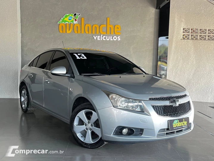 CRUZE 1.8 LT 16V FLEX 4P AUTOMÁTICO