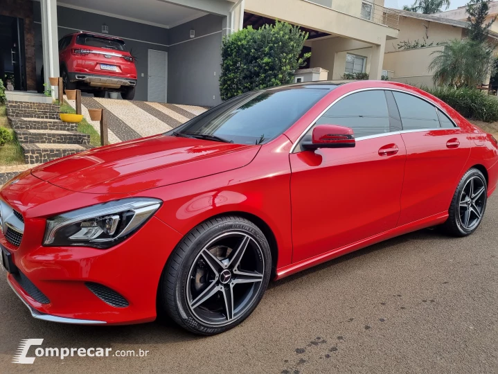 CLA 200 1.6 CGI 7g-dct