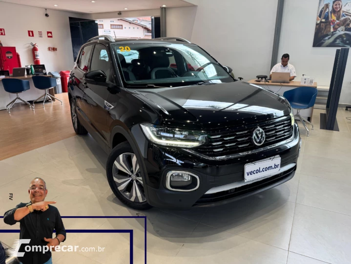 T-Cross 1.4 4P 250 TSI FLEX HIGHLINE AUTOMÁTICO