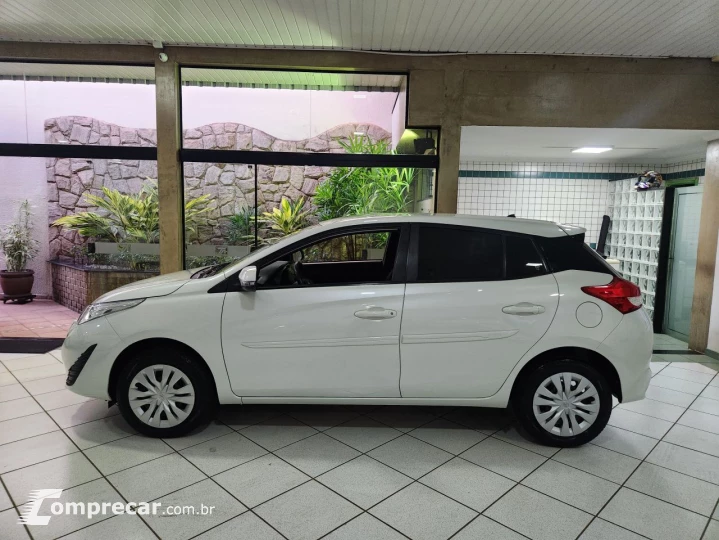 Yaris Hatch 1.3 16V 4P FLEX XL MULTIDRIVE AUTOMÁTICO CVT