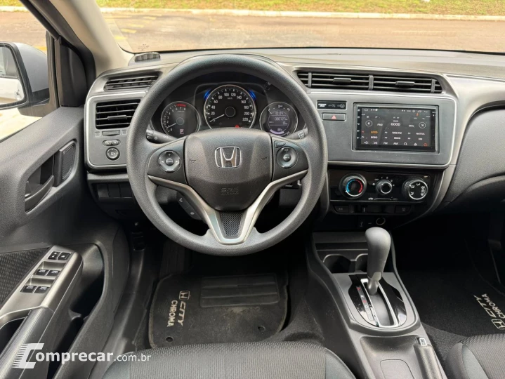 CITY Sedan Personal 1.5 Flex 16V Aut.