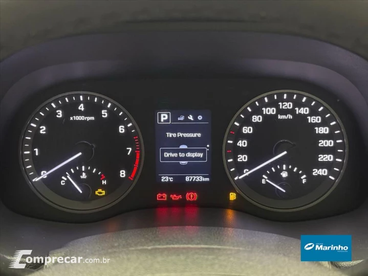 TUCSON 1.6 16V T-GDI GASOLINA GLS ECOSHIFT