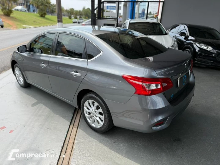 Sentra S 2.0 FlexStart 16V Aut.
