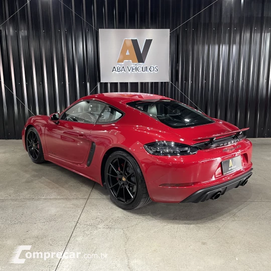 718 4.0 H6 Cayman GTS