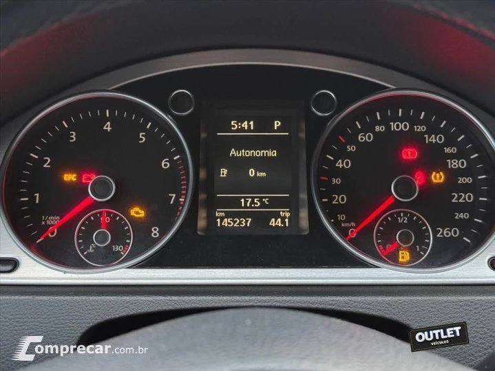 PASSAT 2.0 FSI COMFORTLINE 16V TURBO GASOLINA 4P