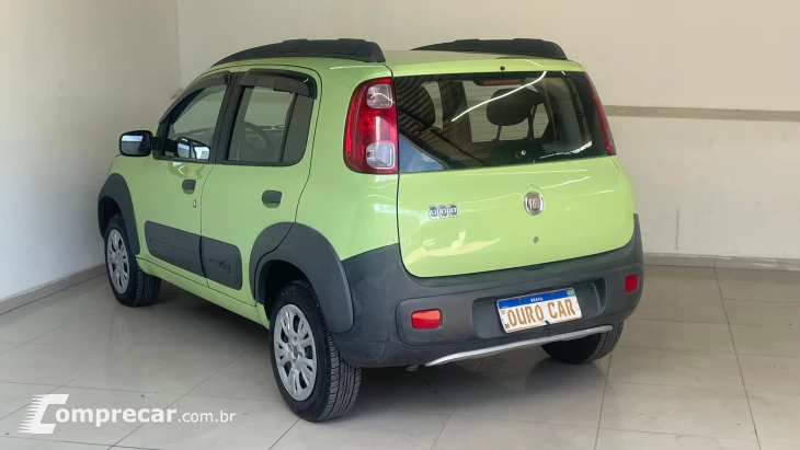 UNO 1.0 EVO WAY 8V