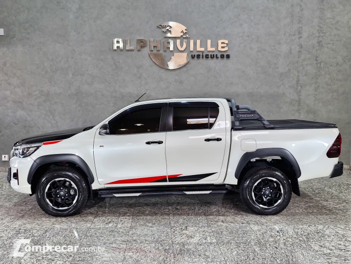 HILUX 2.8 D-4d Turbo CD Gr-s 4X4