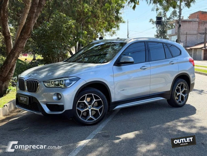 X1 2.0 16V TURBO ACTIVEFLEX SDRIVE20I 4P AUTOMÁTI