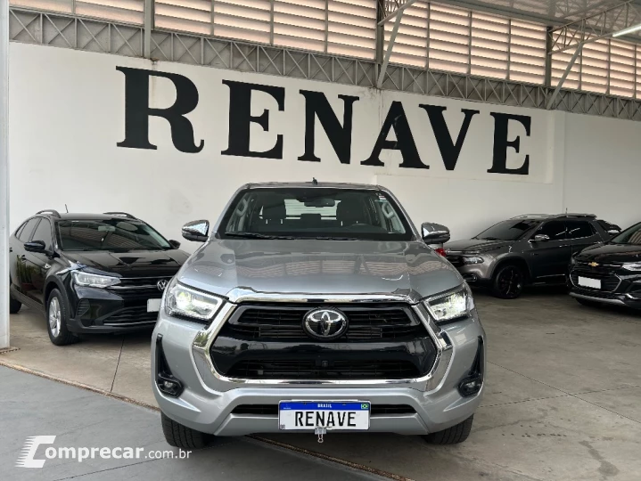 Hilux CD SRX 4x4 2.8 TDI 16V Diesel Aut.