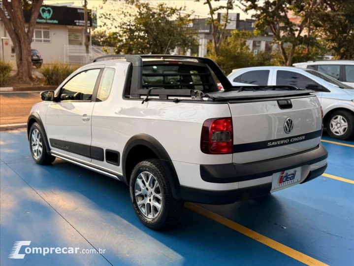 SAVEIRO 1.6 CROSS CE 16V FLEX 2P MANUAL