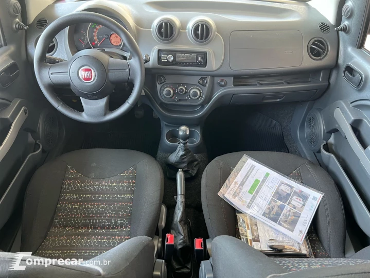 FIORINO 1.4 MPI Furgão Hard Working 8V