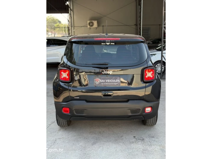 RENEGADE 1.8 16V FLEX 4P AUTOMÁTICO