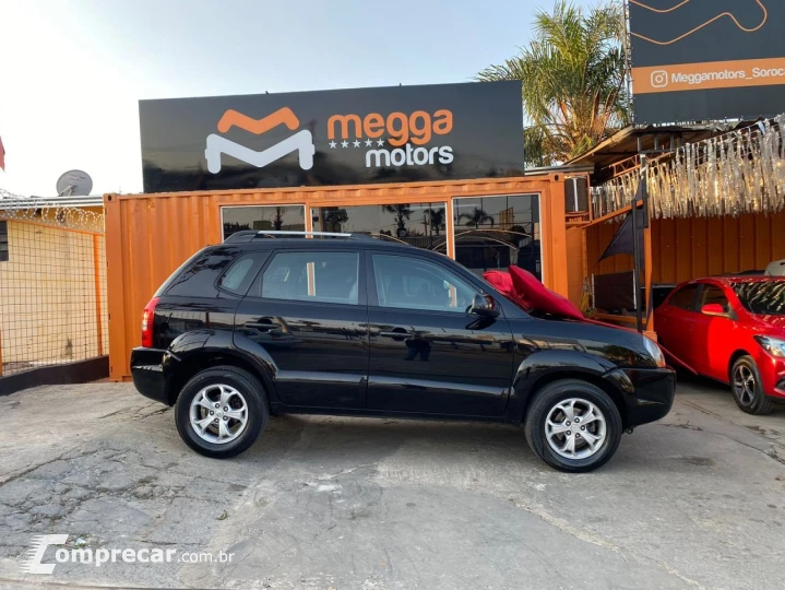 TUCSON 2.0 MPFI GLS 4X2 16V 143cv 2WD