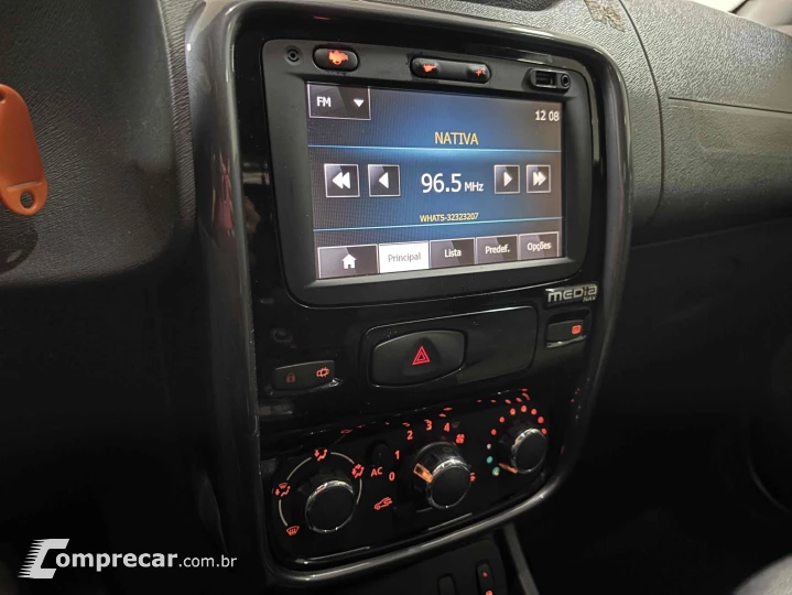DUSTER 2.0 DYNAMIQUE 4X2 16V FLEX 4P AUTOMÁTICO