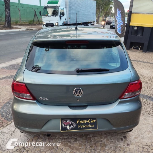 Gol City (Trend)/Titan 1.0 T. Flex 8V 4p