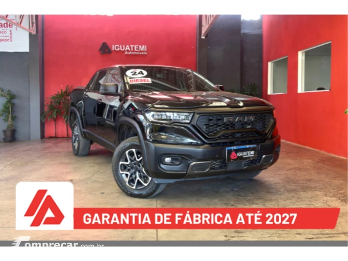 RAMPAGE 2.0 TURBO DIESEL REBEL 4X4 AUTOMÁTICO