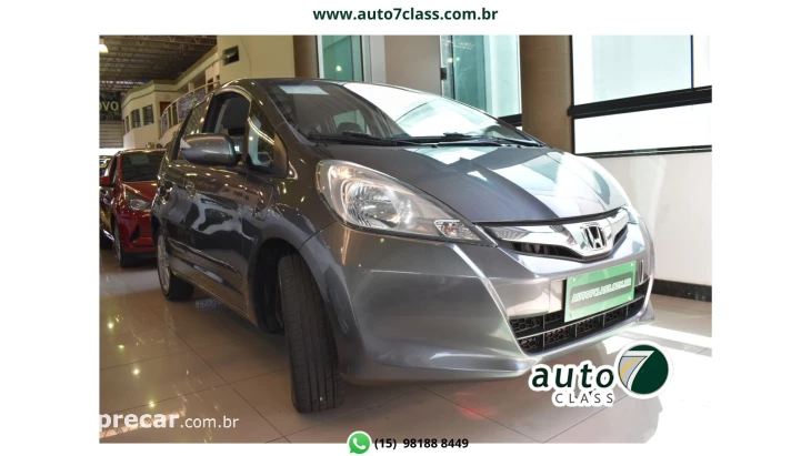 FIT - 1.5 EX 16V 4P AUTOMÁTICO