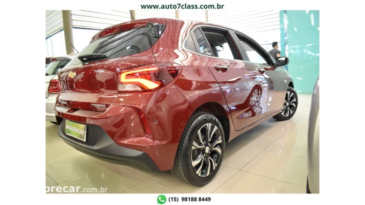 ONIX - 1.0 TURBO PREMIER AUTOMÁTICO
