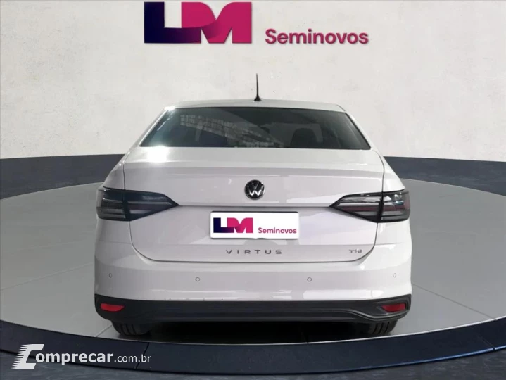 VIRTUS 1.0 170 TSI AUTOMÁTICO
