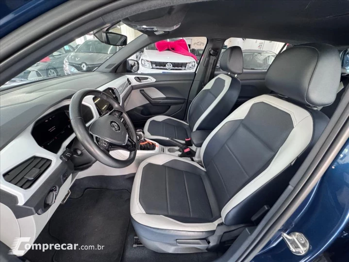 T-CROSS 1.4 250 TSI TOTAL FLEX HIGHLINE AUTOMÁTICO