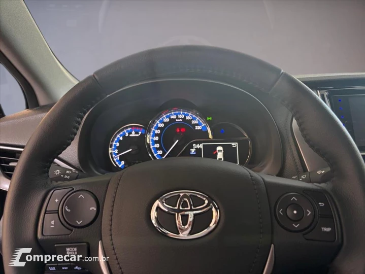 YARIS 1.5 16V FLEX SEDAN XS MULTIDRIVE
