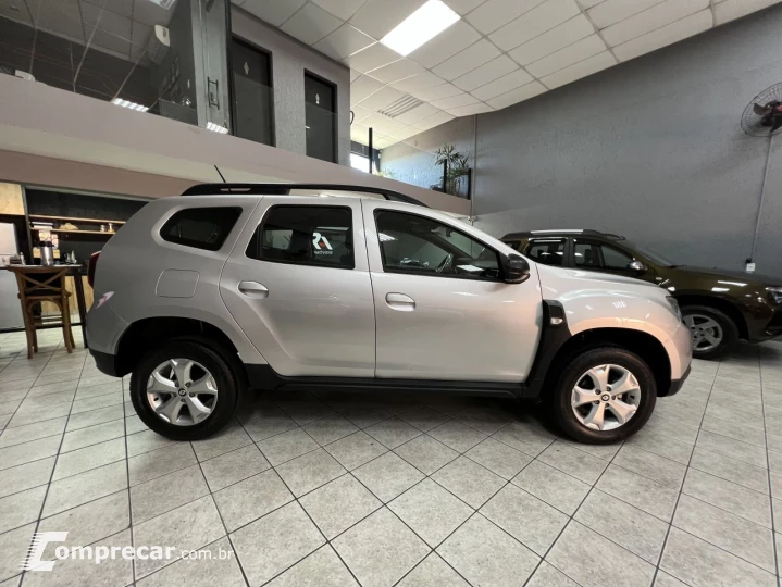 DUSTER Zen 1.6 16V Flex Aut.