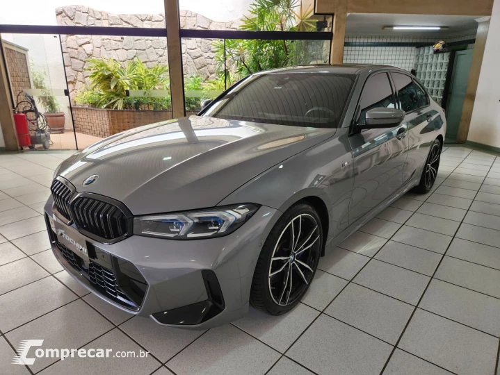 320I 2.0 16V 4P TURBO FLEX M SPORT AUTOMÁTICO