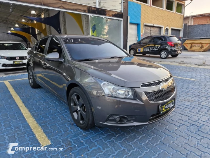 CRUZE 1.8 LT 16V FLEX 4P AUTOMÁTICO