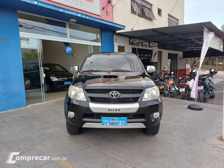 Hilux Caminhonete 3.0 4P 4X4 SRV TURBO DIESEL TOP CABINE DUP