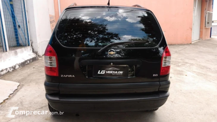 ZAFIRA 2.0 MPFI Expression 8V