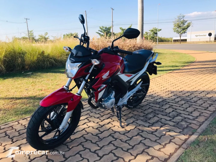 CB 250F TWISTER