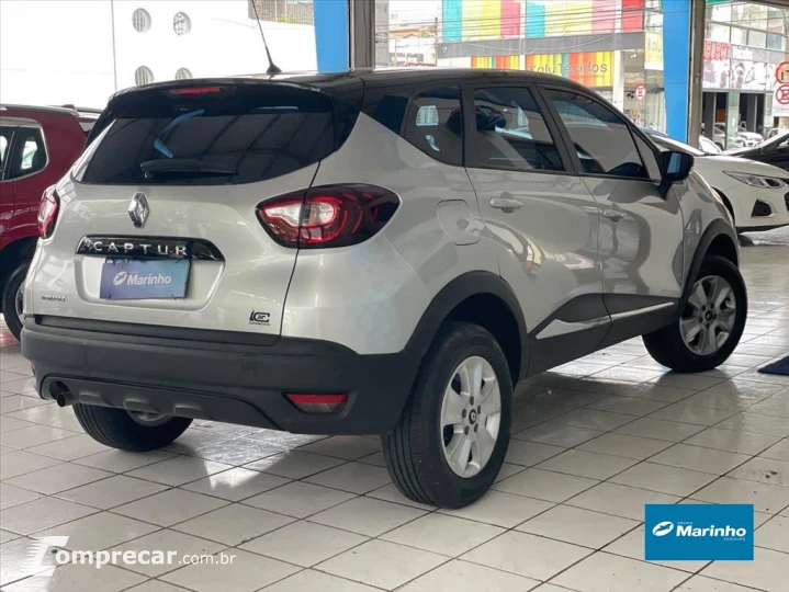 CAPTUR 1.6 16V SCE FLEX LIFE X-TRONIC