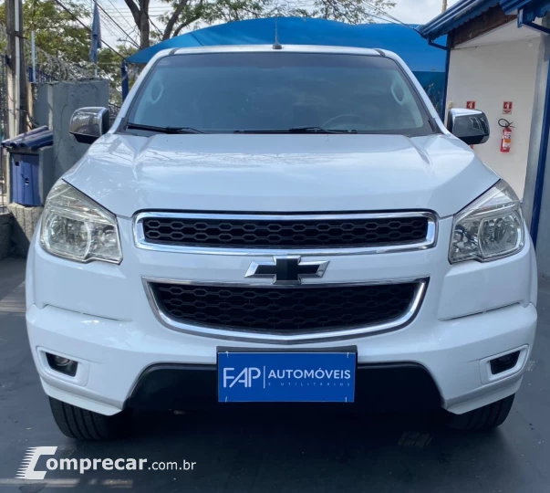 S10 2.8 16V LT CABINE DUPLA 4X4 TURBO DIESEL