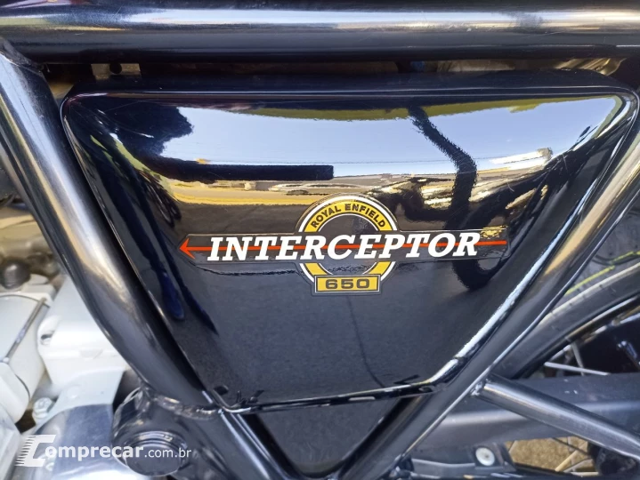 Interceptor 650cc ABS