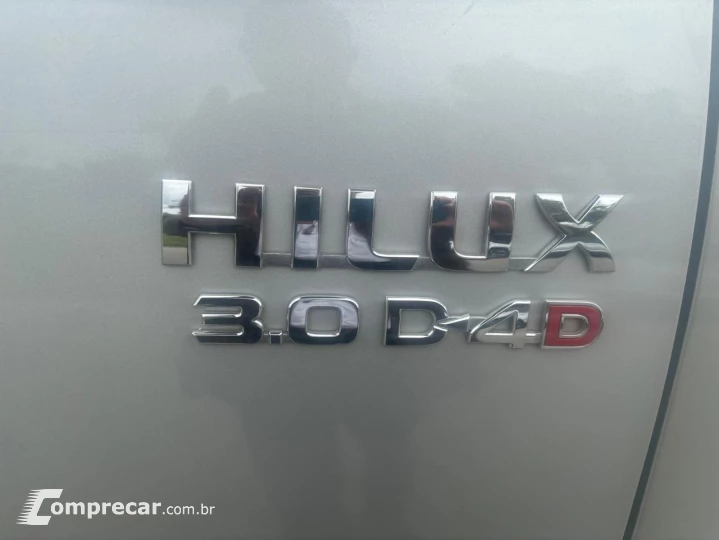 HILUX 3.0 4X4 CS 16V Turbo Intercooler