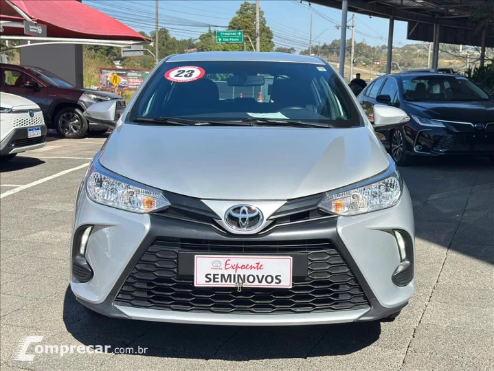YARIS 1.5 16V FLEX XL MULTIDRIVE