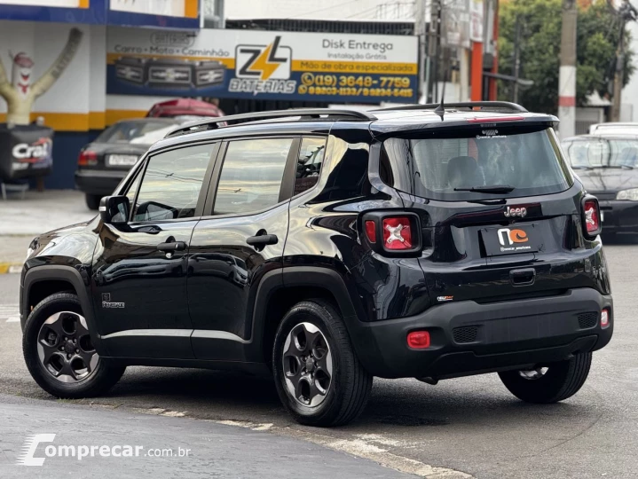 Renegade1.8 4x2 Flex 16V Aut.